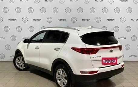 KIA Sportage IV рестайлинг, 2016 год, 1 840 000 рублей, 2 фотография