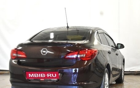 Opel Astra J, 2014 год, 1 150 000 рублей, 2 фотография