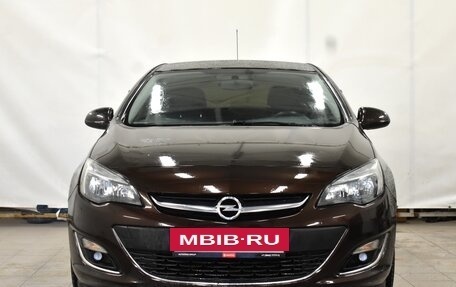 Opel Astra J, 2014 год, 1 150 000 рублей, 3 фотография