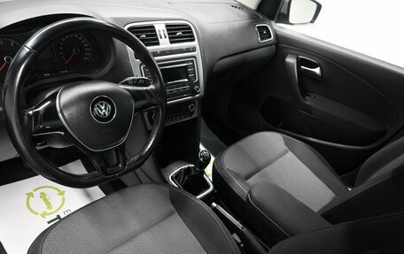 Volkswagen Polo VI (EU Market), 2016 год, 1 295 000 рублей, 9 фотография