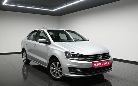 Volkswagen Polo VI (EU Market), 2016 год, 1 295 000 рублей, 5 фотография