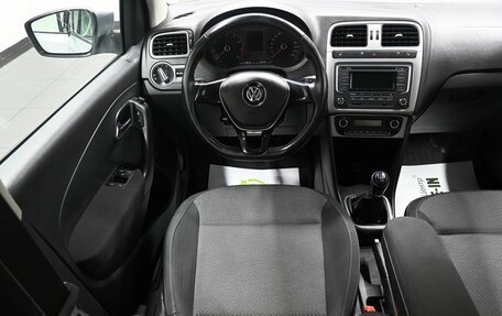 Volkswagen Polo VI (EU Market), 2016 год, 1 295 000 рублей, 12 фотография