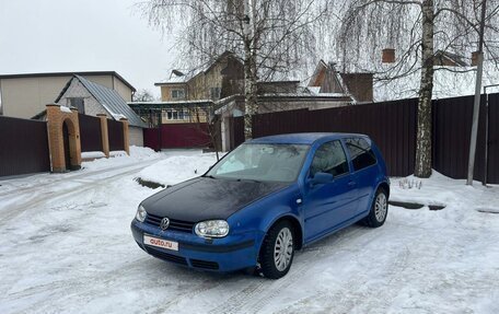 Volkswagen Golf IV, 1999 год, 285 000 рублей, 3 фотография