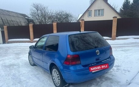 Volkswagen Golf IV, 1999 год, 285 000 рублей, 6 фотография