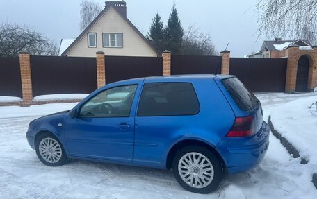 Volkswagen Golf IV, 1999 год, 285 000 рублей, 7 фотография