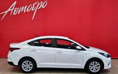 Hyundai Solaris II рестайлинг, 2021 год, 1 449 000 рублей, 6 фотография