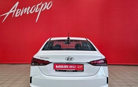 Hyundai Solaris II рестайлинг, 2021 год, 1 449 000 рублей, 4 фотография