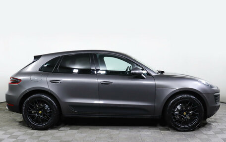 Porsche Macan I рестайлинг, 2014 год, 3 680 000 рублей, 4 фотография