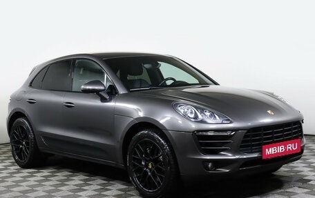 Porsche Macan I рестайлинг, 2014 год, 3 680 000 рублей, 3 фотография