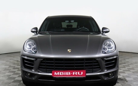 Porsche Macan I рестайлинг, 2014 год, 3 680 000 рублей, 2 фотография