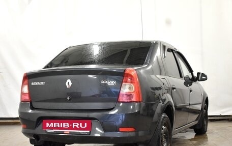 Renault Logan I, 2010 год, 455 000 рублей, 2 фотография