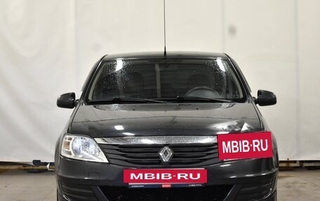 Renault Logan I, 2010 год, 455 000 рублей, 3 фотография