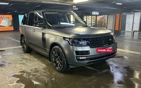 Land Rover Range Rover IV рестайлинг, 2014 год, 3 150 000 рублей, 6 фотография