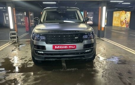 Land Rover Range Rover IV рестайлинг, 2014 год, 3 150 000 рублей, 5 фотография