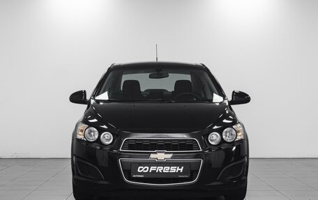 Chevrolet Aveo III, 2012 год, 834 000 рублей, 3 фотография