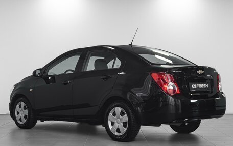 Chevrolet Aveo III, 2012 год, 834 000 рублей, 2 фотография