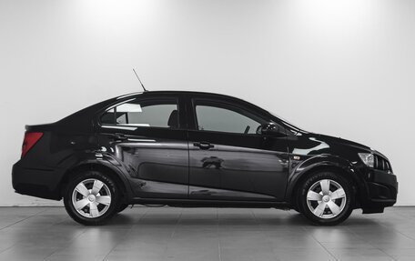 Chevrolet Aveo III, 2012 год, 834 000 рублей, 5 фотография