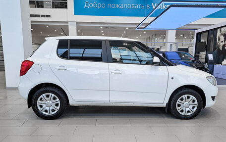 Skoda Fabia II, 2013 год, 697 000 рублей, 5 фотография