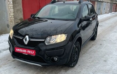 Renault Sandero II рестайлинг, 2018 год, 1 210 000 рублей, 1 фотография