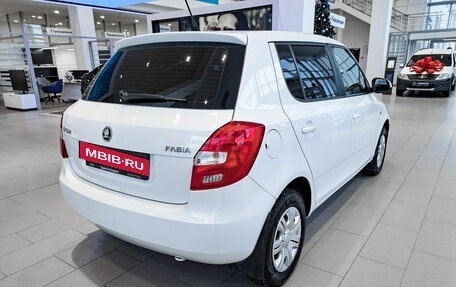 Skoda Fabia II, 2013 год, 697 000 рублей, 6 фотография