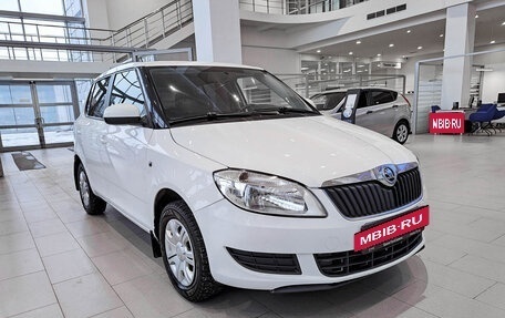 Skoda Fabia II, 2013 год, 697 000 рублей, 3 фотография