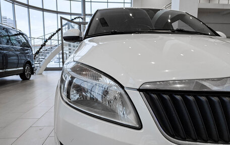 Skoda Fabia II, 2013 год, 697 000 рублей, 21 фотография