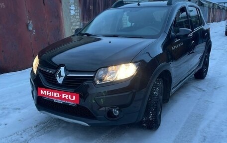 Renault Sandero II рестайлинг, 2018 год, 1 210 000 рублей, 2 фотография