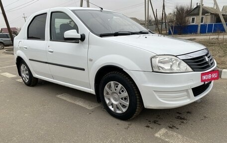 Renault Logan I, 2013 год, 510 000 рублей, 2 фотография