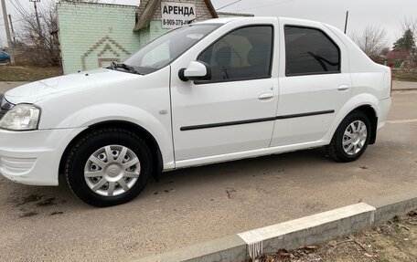 Renault Logan I, 2013 год, 510 000 рублей, 6 фотография