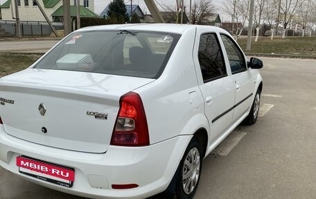 Renault Logan I, 2013 год, 510 000 рублей, 5 фотография