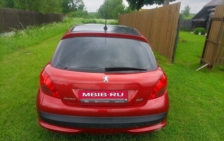 Peugeot 207 I, 2008 год, 470 000 рублей, 9 фотография