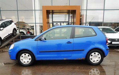 Volkswagen Polo IV рестайлинг, 2008 год, 390 000 рублей, 8 фотография