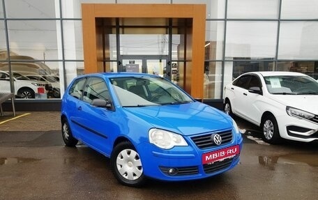 Volkswagen Polo IV рестайлинг, 2008 год, 390 000 рублей, 3 фотография