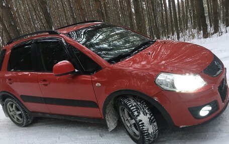 Suzuki SX4 II рестайлинг, 2007 год, 870 000 рублей, 2 фотография