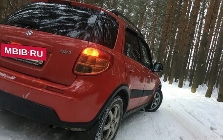 Suzuki SX4 II рестайлинг, 2007 год, 870 000 рублей, 8 фотография