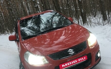 Suzuki SX4 II рестайлинг, 2007 год, 870 000 рублей, 5 фотография