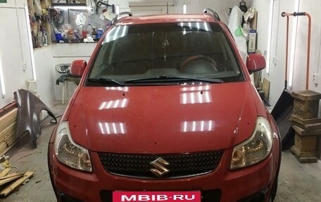 Suzuki SX4 II рестайлинг, 2007 год, 870 000 рублей, 16 фотография