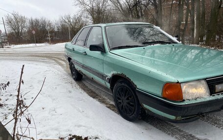 Audi 100, 1983 год, 70 000 рублей, 2 фотография