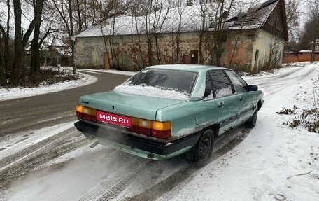 Audi 100, 1983 год, 70 000 рублей, 4 фотография