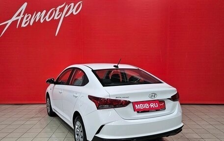 Hyundai Solaris II рестайлинг, 2021 год, 1 449 000 рублей, 3 фотография