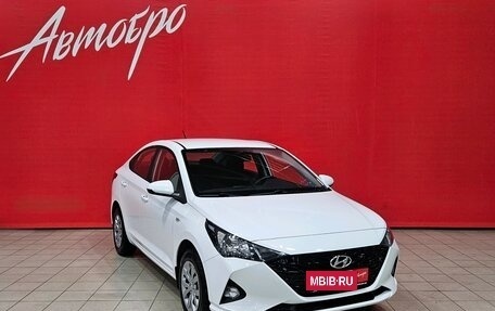 Hyundai Solaris II рестайлинг, 2021 год, 1 449 000 рублей, 7 фотография