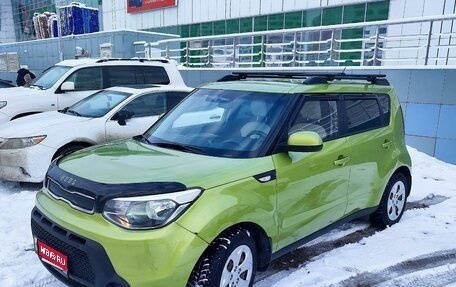 KIA Soul II рестайлинг, 2015 год, 1 300 000 рублей, 1 фотография