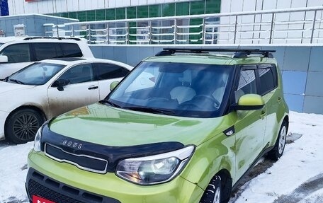 KIA Soul II рестайлинг, 2015 год, 1 300 000 рублей, 2 фотография