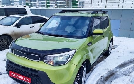 KIA Soul II рестайлинг, 2015 год, 1 300 000 рублей, 3 фотография