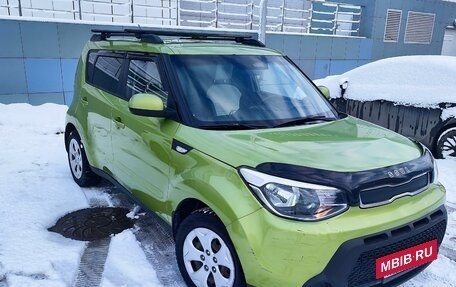 KIA Soul II рестайлинг, 2015 год, 1 300 000 рублей, 4 фотография