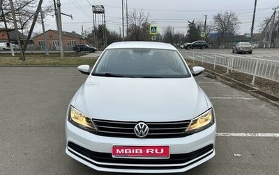 Volkswagen Jetta VI, 2015 год, 925 000 рублей, 1 фотография