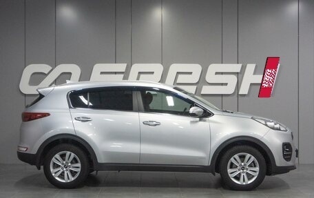 KIA Sportage IV рестайлинг, 2016 год, 2 099 000 рублей, 5 фотография