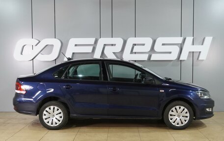 Volkswagen Polo VI (EU Market), 2017 год, 1 300 000 рублей, 5 фотография