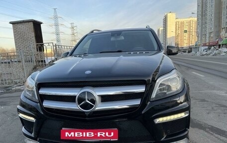 Mercedes-Benz GL-Класс, 2014 год, 3 850 000 рублей, 2 фотография