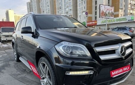 Mercedes-Benz GL-Класс, 2014 год, 3 850 000 рублей, 3 фотография